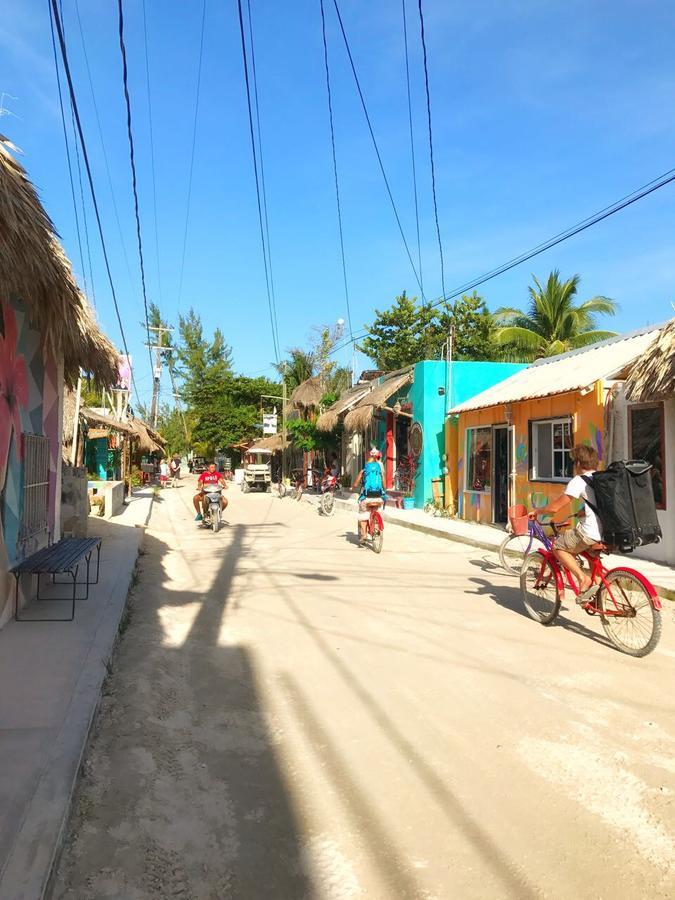 Eco Hostel Casa Del Agua Isla Holbox Exterior photo
