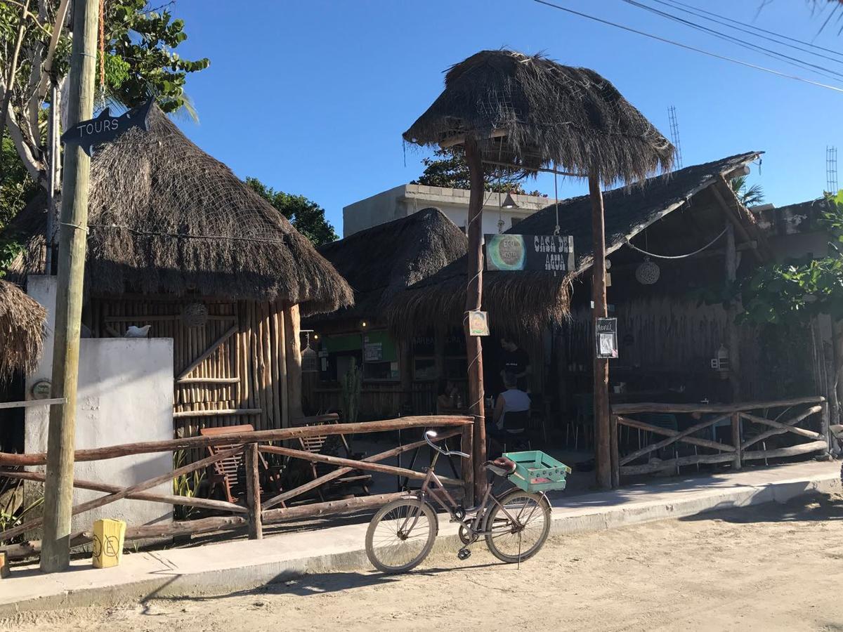Eco Hostel Casa Del Agua Isla Holbox Exterior photo